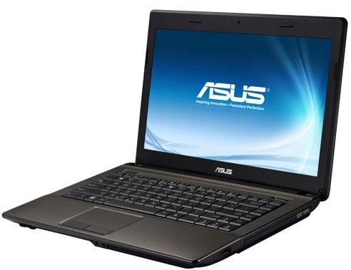 Замена процессора на ноутбуке Asus X44H